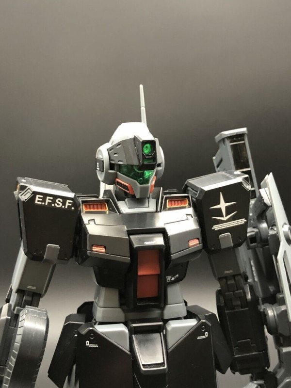MG ジム・スナイパーII（リド・ウォルフ機） : K's garage