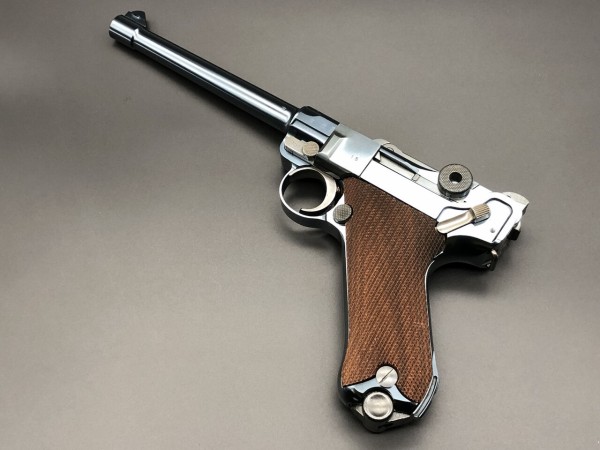 CUSTOM GARAGE B.S.A:タナカ ルガー P08 4インチ HW