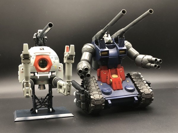 MG 1/100 RX-75 ガンタンク : K's garage