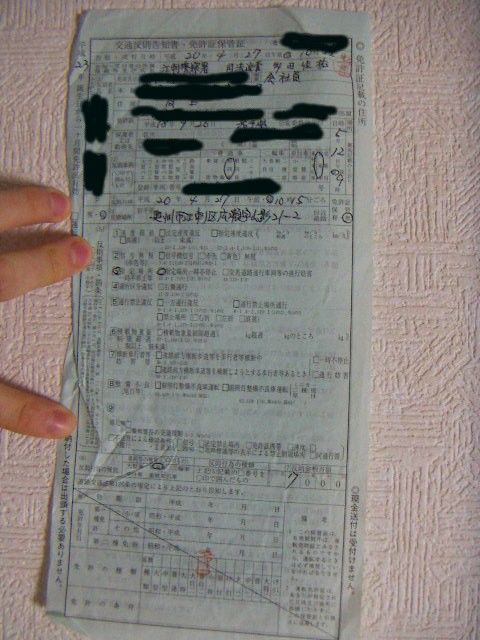 反則金を1円も払わない方法 青キップの交通違反の場合 百獣の王はライオン では花の王は