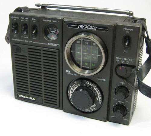 ＢＣＬ全盛時代のラジオ⑦～ＴＲＹ－Ｘ １６００ （ＲＰ－１６００Ｆ