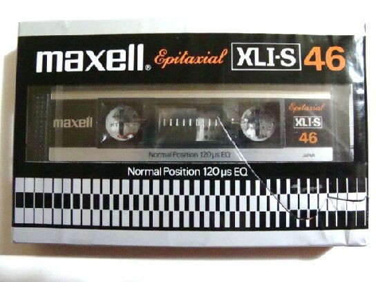 maxell XL1 カセットテープ-