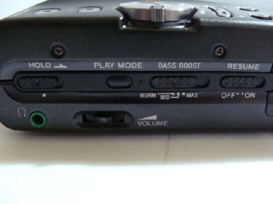 SONY MD WALKMAN MZ-2P ポータブルプレーヤー SONY】MZ-2P Vintage MD WALKMAN PORTABLE MD PLAYER ソニー