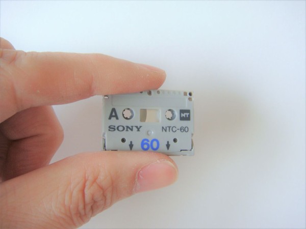 SONY　デジタル マイクロカセット レコーダー　NT-1　Scoopman NT-1/NTC-90 Scoopman (Digital Micro Recorder) | Gallery