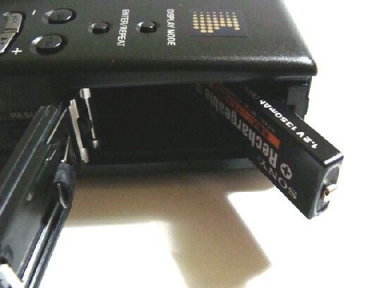 再生専用MDウォークマン1号機 MZ-2P : さくの家電のーと