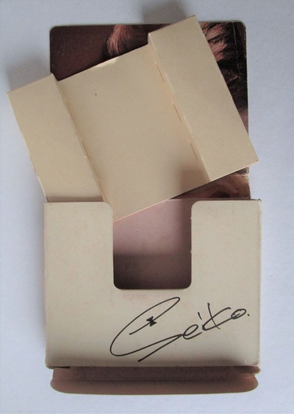 松田聖子 ミュージックテープ オリジナルアルバム さくの家電のーと