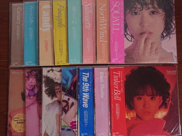 レコード　　松田聖子さん　 　 アルバム　　 3枚セット 松田聖子のヒット曲、不朽の名曲、秘蔵音源を一挙収録 - 3枚組