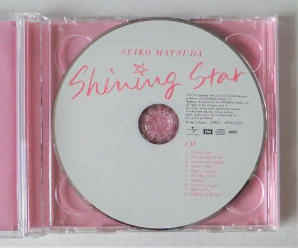 初回限定盤　松田聖子  2016 Shining Star DVD Amazon.co.jp: Seiko Matsuda Concert Tour 2016「Shining Star