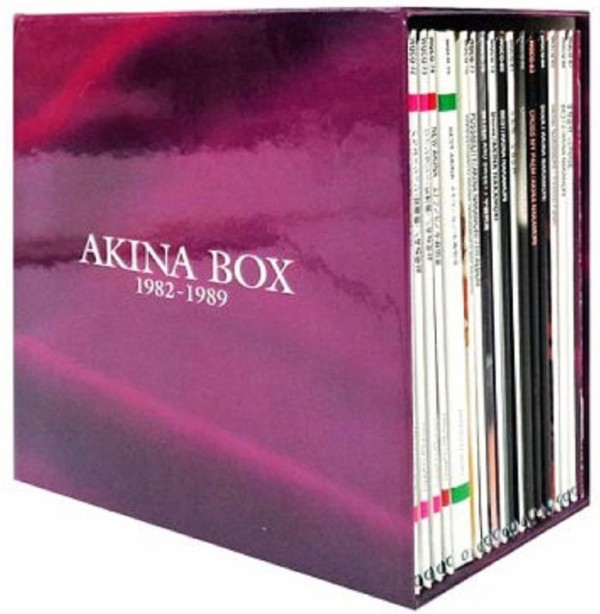 中森明菜 AKINA BOX SACD/CD Hybrid Edition Amazon.co.jp: 中森明菜 CD AKINA BOX SACD/CD HYBRID EDITION