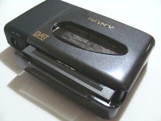 最初で最後 再生専用DATウォークマン WMD-DT1 : さくの家電のーと