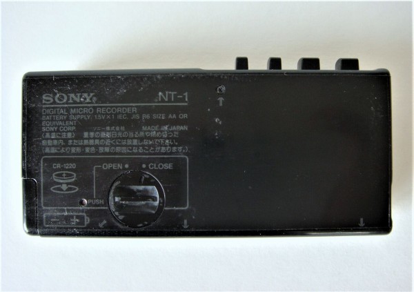 SONY デジタルマイクロレコーダー NT-1（Scoopman） : さくの