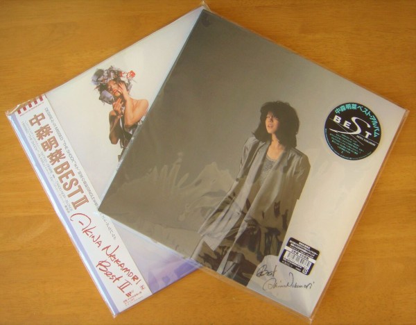 中森明菜 2020年レコードの日限定盤 BEST・BESTⅡ(2枚組レコード