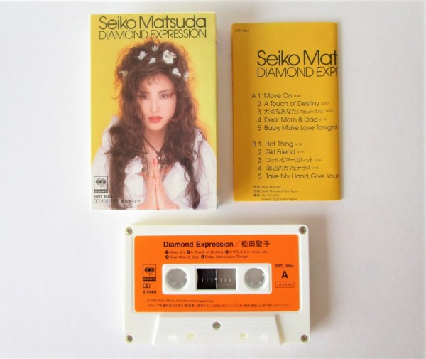 松田聖子 ミュージックテープ（オリジナルアルバム） : さくの家電のーと
