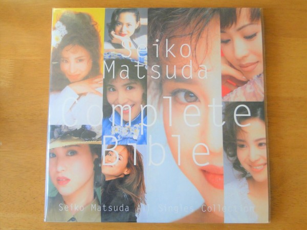 松田聖子 Seiko Matsuda（74枚組CD-BOX） : さくの家電のーと