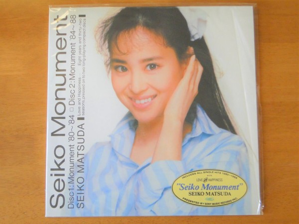 松田聖子 Seiko Matsuda（74枚組CD-BOX） : さくの家電のーと