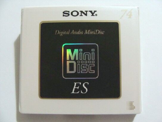 ソニー MD ES 74•80 全ケース付き ミニディスク