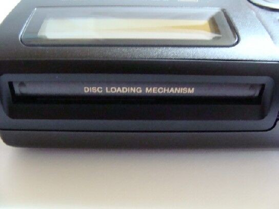 再生専用MDウォークマン1号機 MZ-2P : さくの家電のーと