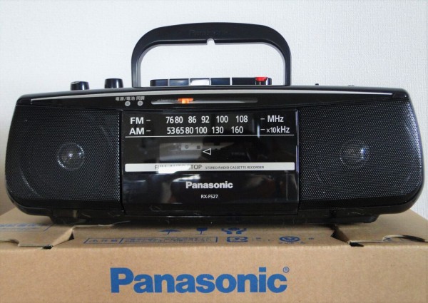 Panasonic RX-FS27（ステレオラジオカセットレコーダー） : さく