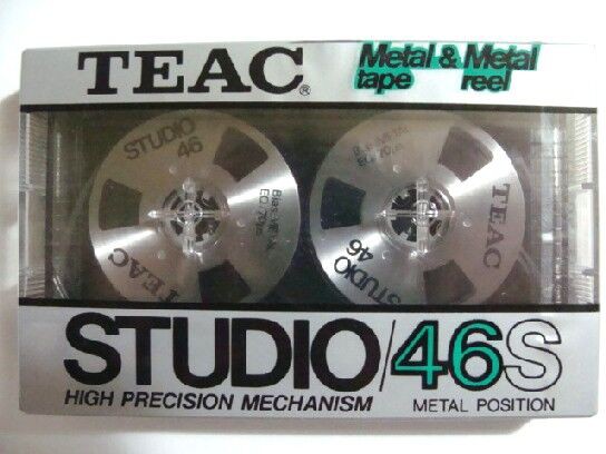 オープンリール風カセット TEAC STUDIO : さくの家電のーと