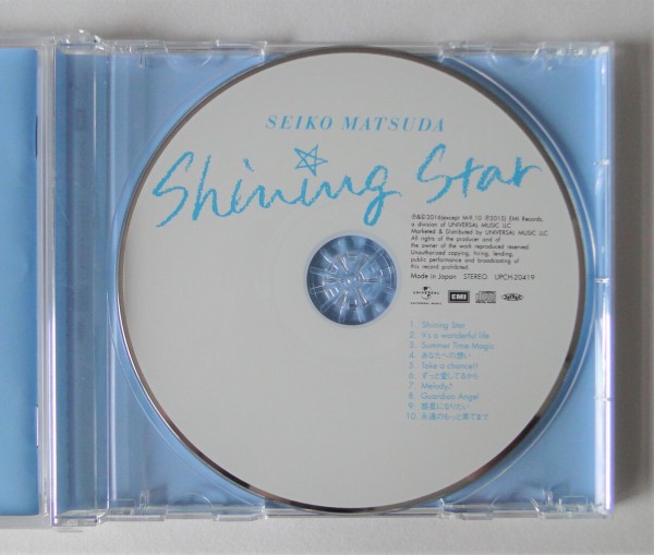 初回限定盤　松田聖子  2016 Shining Star DVD Seiko Matsuda Concert Tour 2016｢Shining Star｣ [通常盤][DVD
