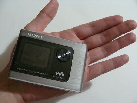 SONY NW-HD1 SONY NETWORK WALKMAN 最終品 Sony Network Walkman NW-HD1