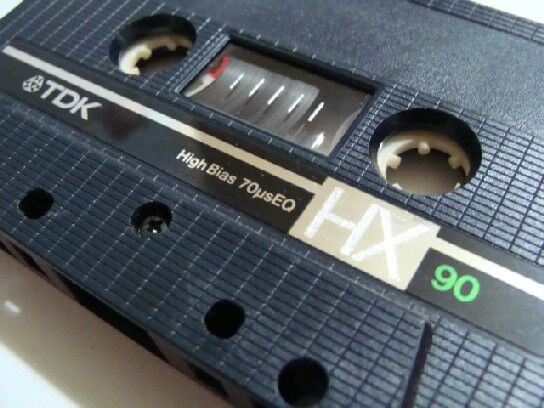 幻のTDKカセット 実は高級ハイポジだった HX : さくの家電