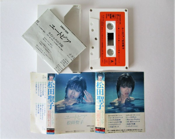 松田聖子 ミュージックテープ（オリジナルアルバム） : さくの家電のーと