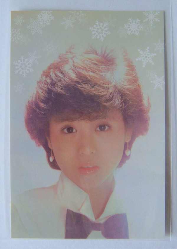 松田聖子 金色のリボン : さくの家電のーと