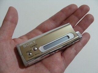5000台限定 2代目メモリーウォークマン NW-E5 : さくの家電のーと