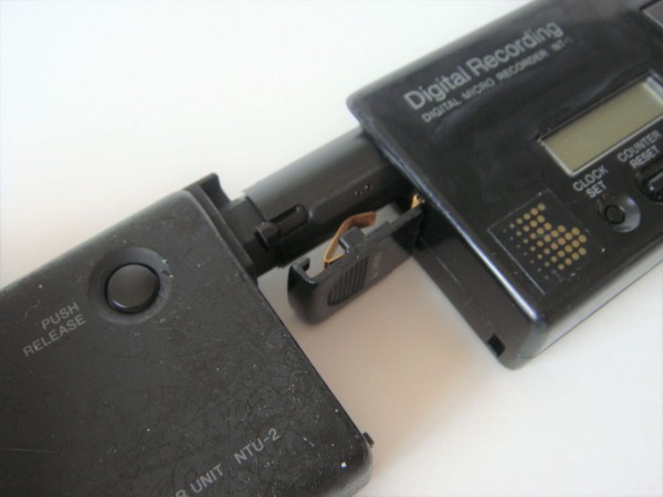 SONY デジタルマイクロレコーダー NT-1(Scoopman) : さくの SONY デジタルマイクロレコーダー NT-1(Scoopman) : さくの