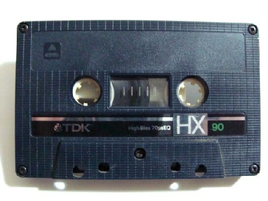 幻のTDKカセット 実は高級ハイポジだった HX : さくの家電