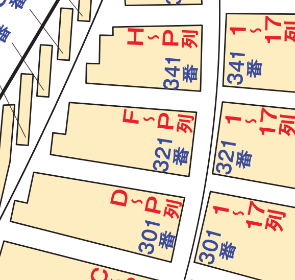 京セラドーム大阪座席表／vs北海道日本ハムファイターズ 5/8 : 永遠日誌