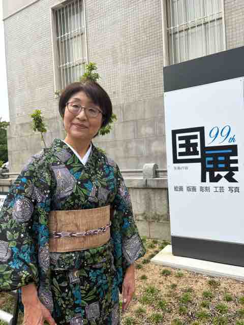 自然布に見える正絹の夏帯 : 還暦着物好き日記