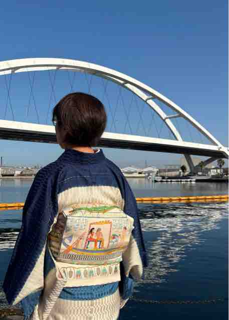 人間国宝・細見華岳（ほそみかがく）の帯締め : 還暦着物好き日記