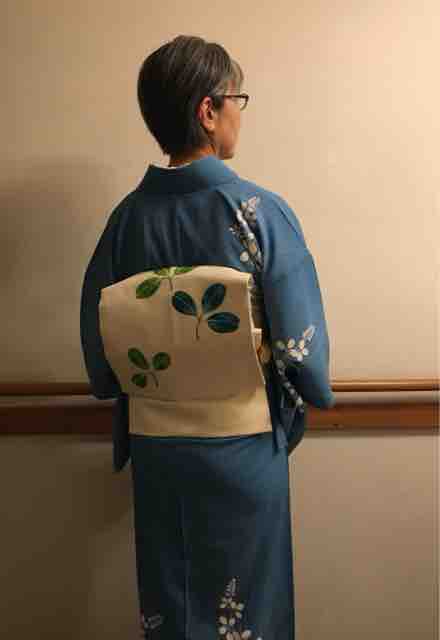 好きなのに敬遠してしまう夏帯 : 還暦着物好き日記