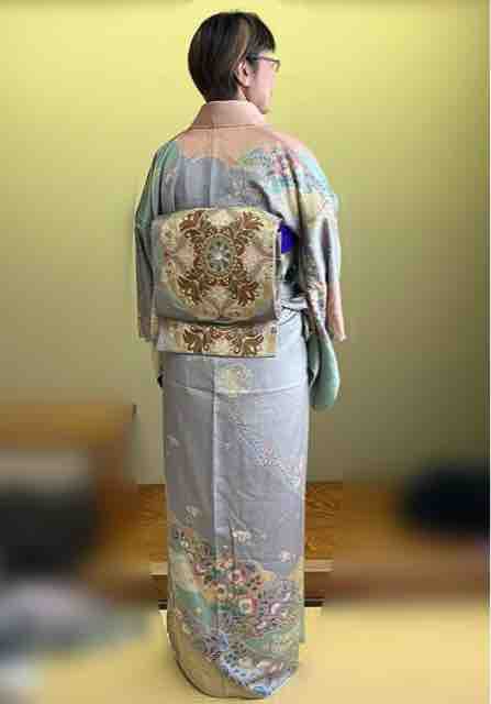 幸せのティファニーブルー : 還暦着物好き日記