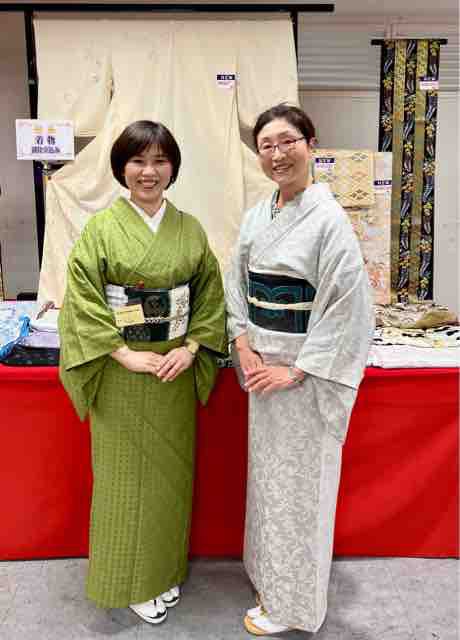 芭蕉布に合う帯をチアキ先生に相談 : 還暦着物好き日記