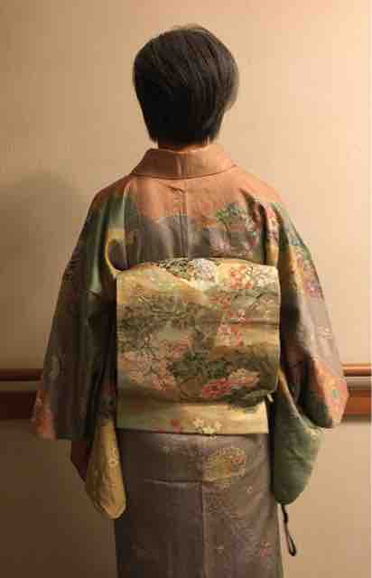 格の高いコーデは苦手です 還暦着物好き日記