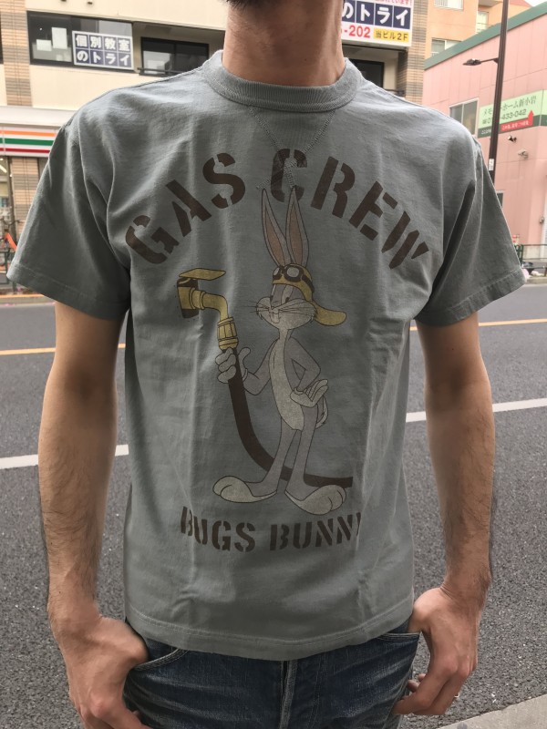 トイズマッコイ！バックスバニー半袖Tシャツ！