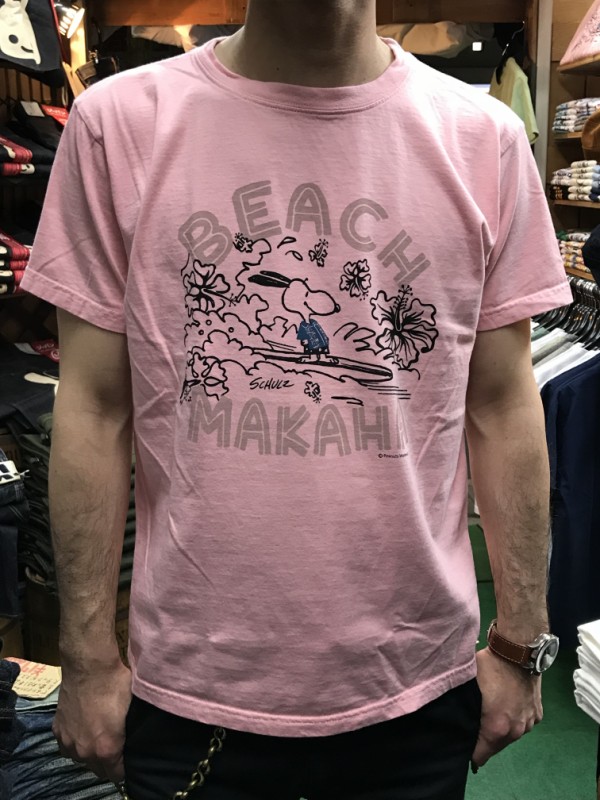 サンサーフ ピーナッツ スヌーピーサーフtシャツ Gパン屋サカイ