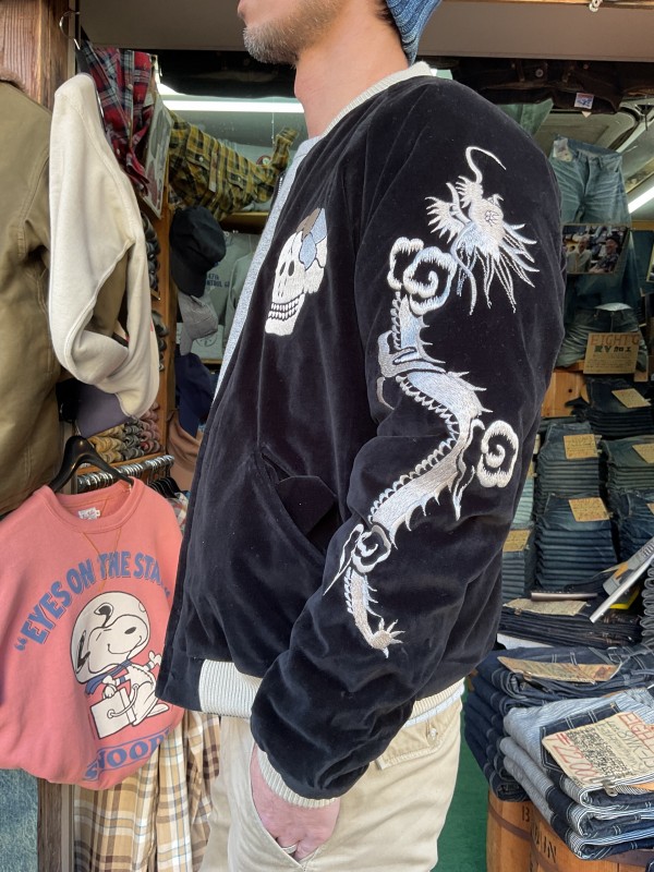 SNAKE&SKULL×DRAGON & TIGERテーラー東洋　別珍スカジャン 楽天市場】テーラー東洋 TAILOR TOYO TT15666 スカジャン 別珍