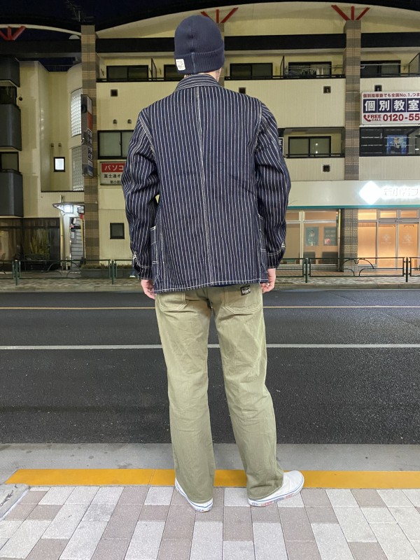 エイトジー！ウォバッシュストライプ カバーオール！！ : Gパン