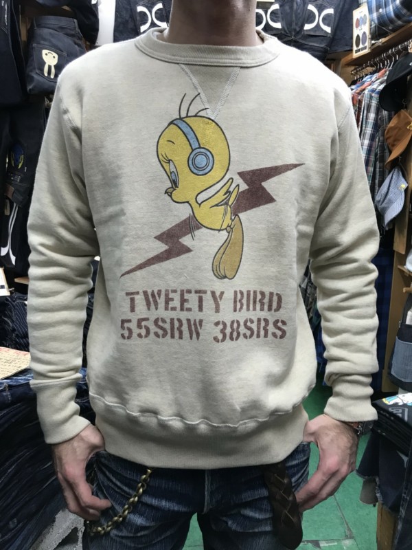 トイズマッコイ！スウェット“TWEETY BIRD”！！ : Gパン屋サカイ