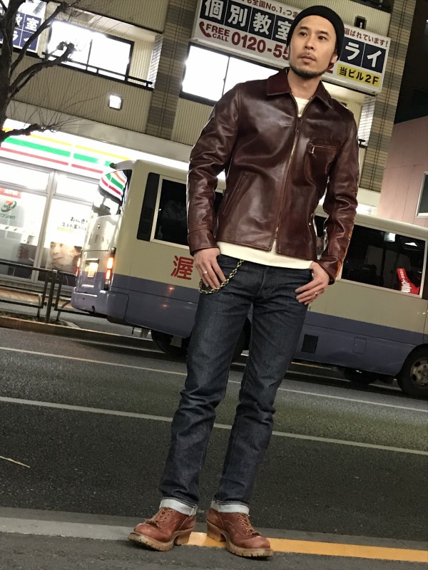 エイトレザーズ！シングルスポーツジャケット“8JK-13”！！ : Gパン屋サカイ