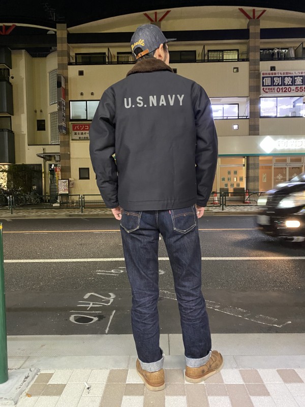 BUZZ RICKSON'S N-1 デッキジャケット NAVYTOYSMcCOY