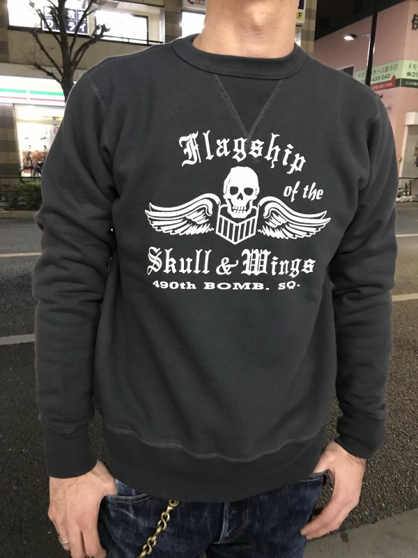 バズリクソンズ　トレーナー　サイズM　38～40 バズリクソンズ スウェット 黒 サイズＭ バズリクソンズ スウェット