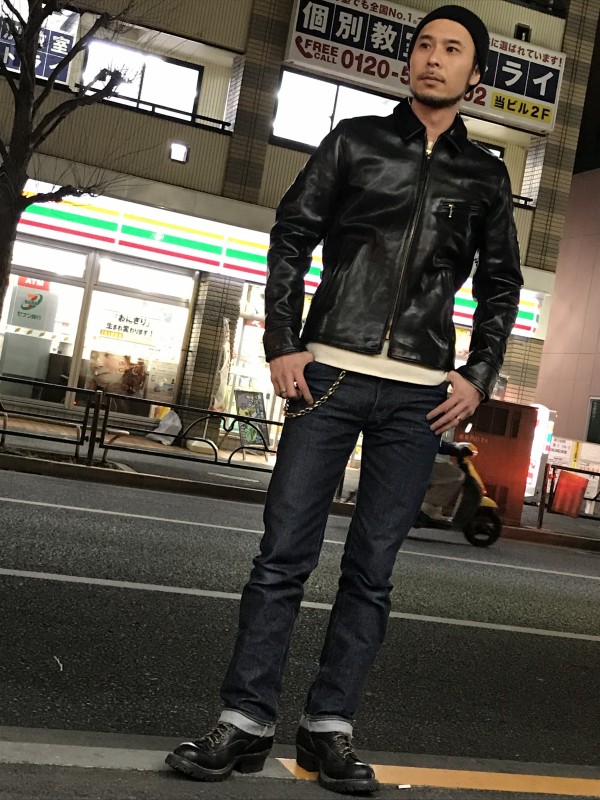 エイトレザーズ！シングルスポーツジャケット“8JK-13”！！ : Gパン屋サカイ