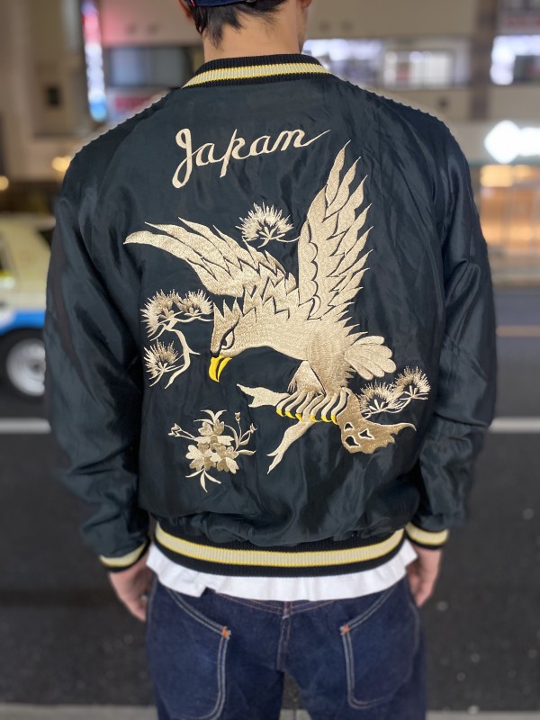 テーラー東洋 “WHITE EAGLE” × “GOLD DRAGON” 東洋スカジャン「WHITE EAGLE×GOLD DRAGON」リバーシブル