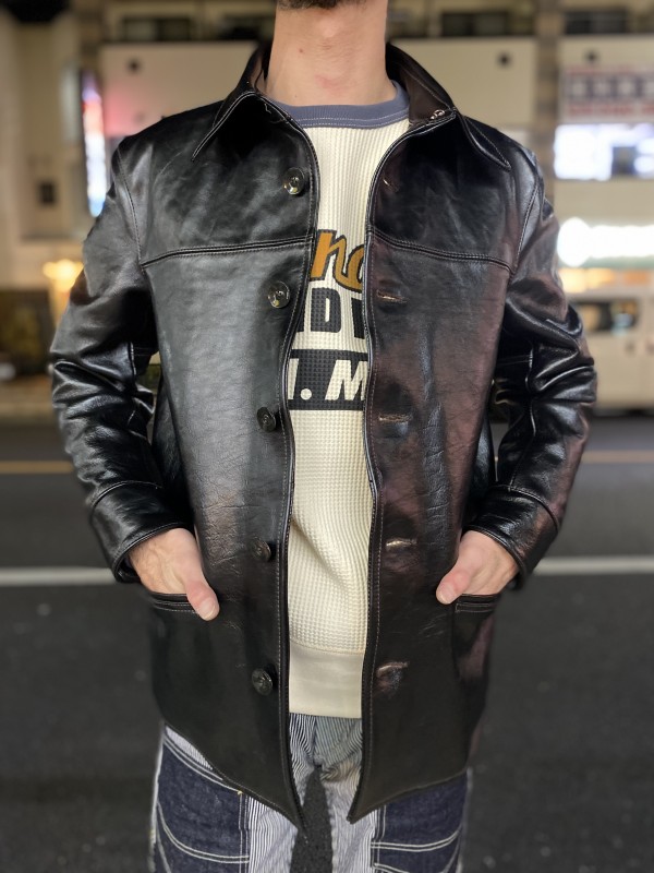 EIGHT LEATHERS(エイトレザーズ) HORSE HIDE LEATHER SPORT CAR
