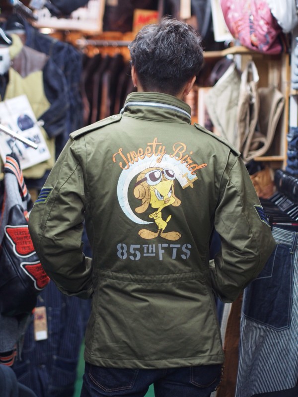 トイズマッコイ M-65 トゥイーティー : Gパン屋サカイ